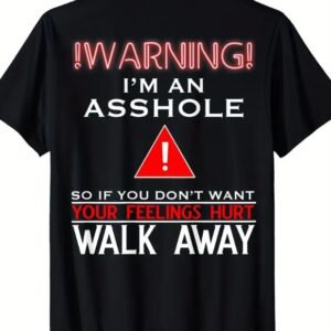 Digital Printed Men's Street Short Sleeved Round Neck T-shirt,