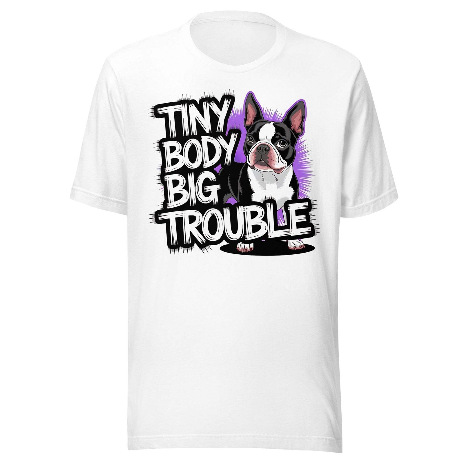 Men's Simple Round Neck Printed Short Sleeve - Image 6