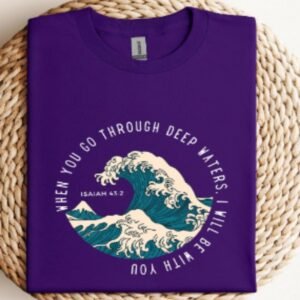 Loose Fashion Casual Men's And Women's Round Neck T-shirt