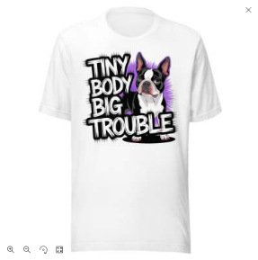 Men's Simple Round Neck Printed Short Sleeve - Image 4