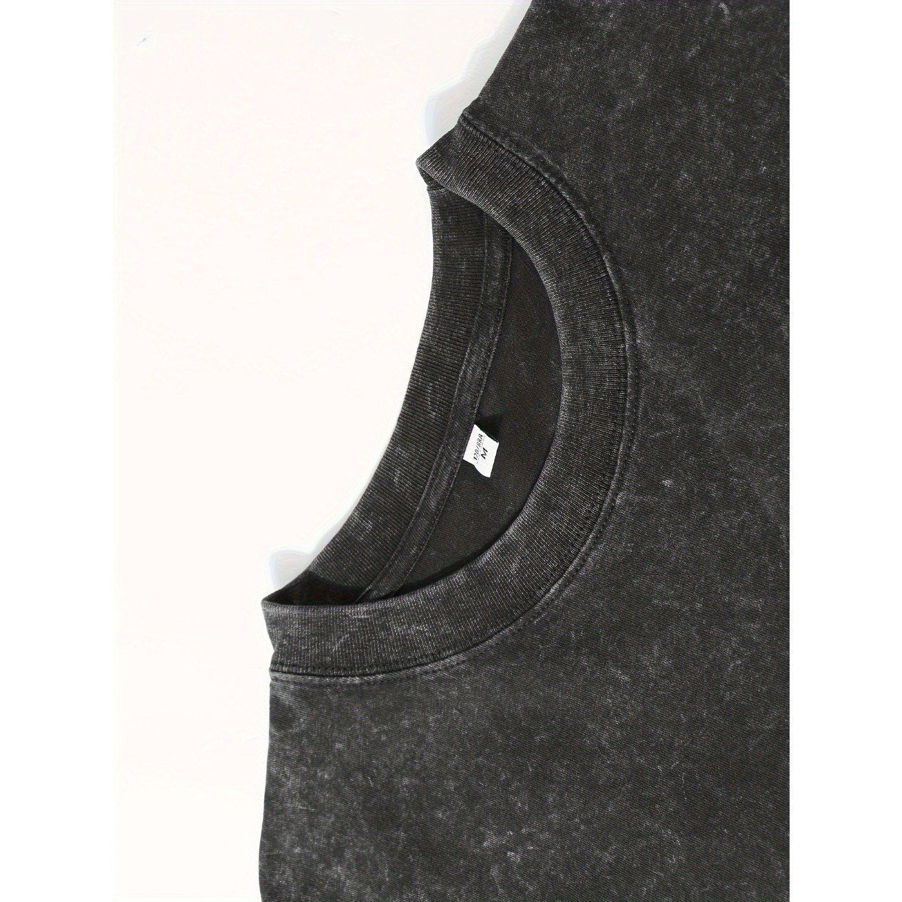 Faith Is Better Than Fear Men And Women Batik Retro Trendy T-shirt - Image 3