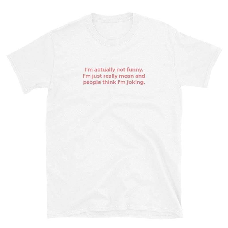 Cotton American Street Font Print Niche Retro Loose Short Sleeve - Image 5