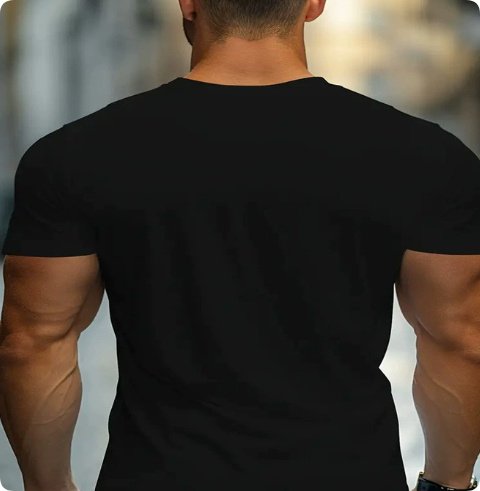 I'M NOT OLD I'M CLASSIC Men's Short-sleeved Printed T-shirt - Image 4