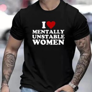 Summer Outdoor Digital Printed Men's Short Sleeved Round Neck T-shirt